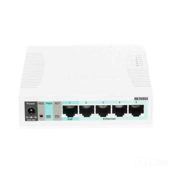 Коммутатор Mikrotik RB260GS