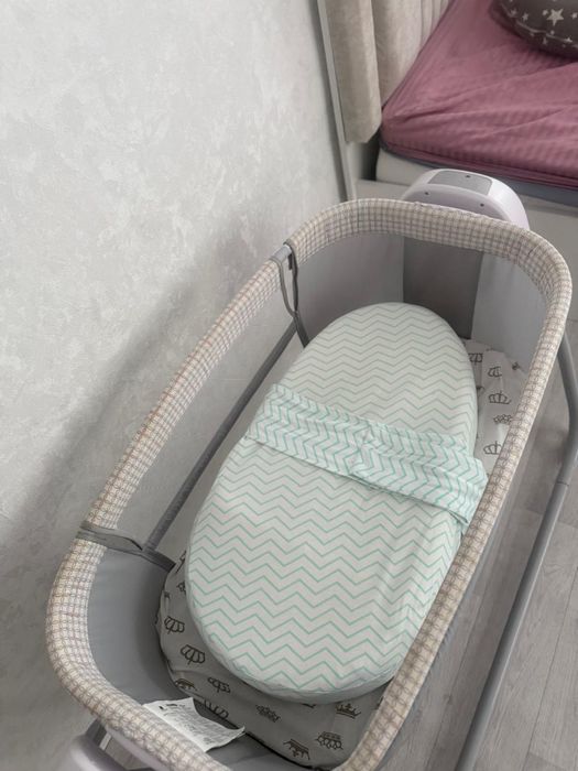 Детская кроватка и кокон