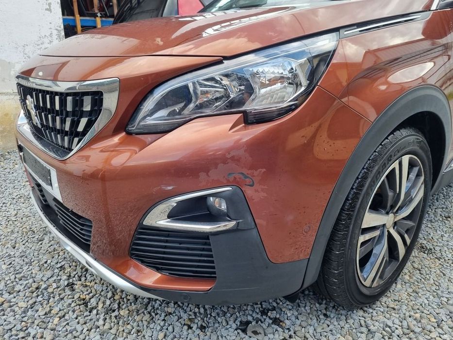 Bara fata Peugeot 3008 II 2016 - 2020 Copper Braun Perleffekt ELG (1316) model fara ...