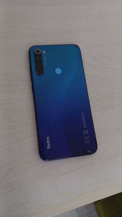 Redmi note 8 в синем цвете