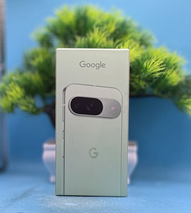 НОВ!!! Google Pixel 9, 256GB, 12GB RAM, 5G, Wintergreen