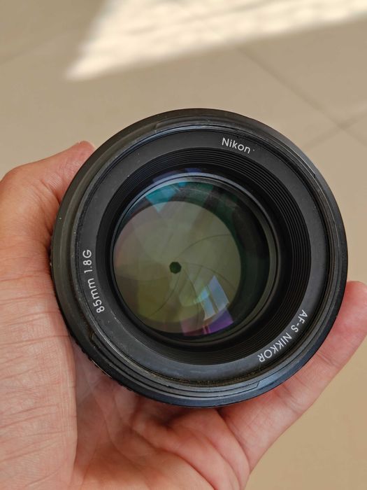 Nikon 85mm 1,8f g
