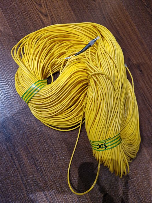 Pigtail fo fibra optica single mode fc conector 300 m,nou,nefolosit