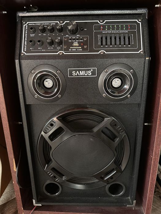 Boxe Samus pmpo 2000w