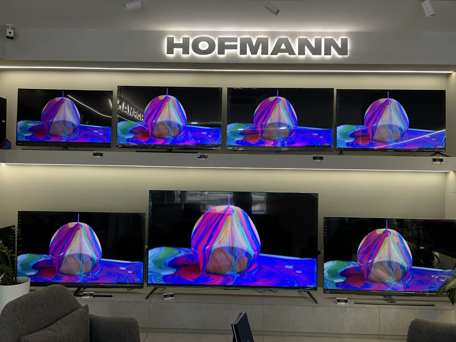Hofmann телевизор Диагональ от 43 до 85