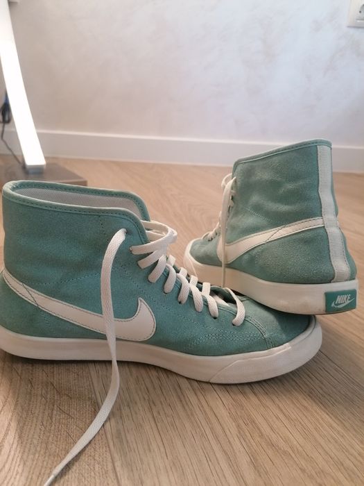 Nike кецове Blazer Mid Suede