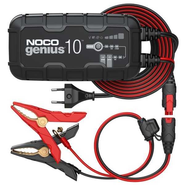 Зарядно устройство, за акумулатор NOCO Genius 10, 6/12V