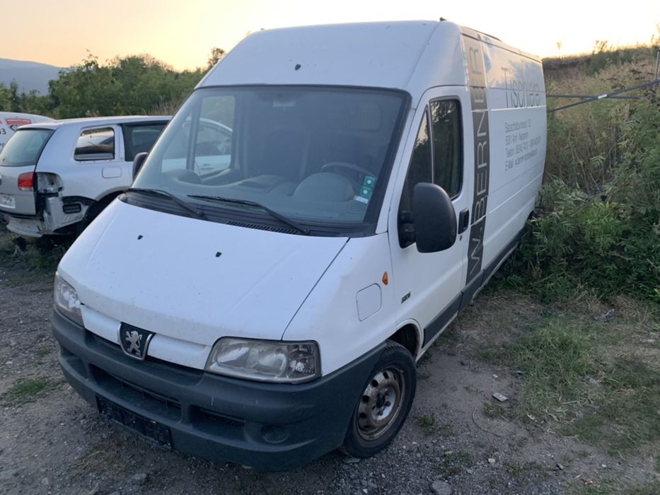 НА ЧАСТИ! Peugeot Boxer 2.8 HDI 128 кс. Пежо Боксер 8140.43S (F28DTCR