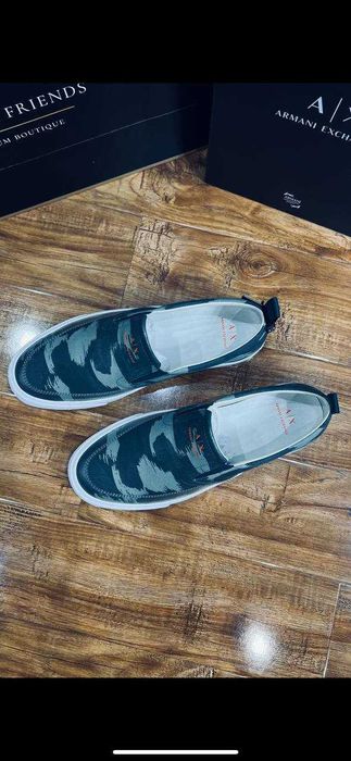 Armani Exchange мужские слипоны РАЗМЕР 44