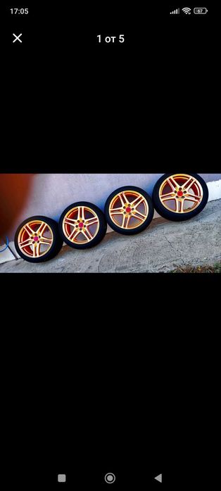 Оригинални джанти  HONDA Speedline