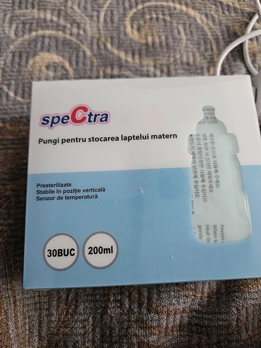 Pompa de san Easycare + pungi depozitare lapte