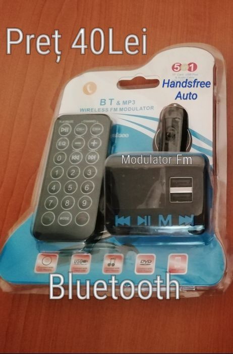 Modulator Fm Mp3 Player