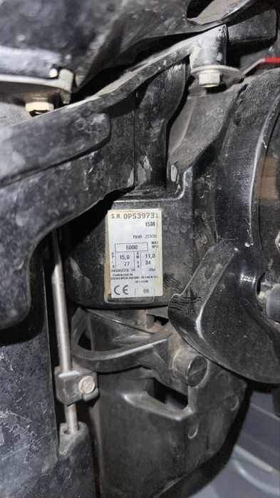 Лодочный мотор мерк 15