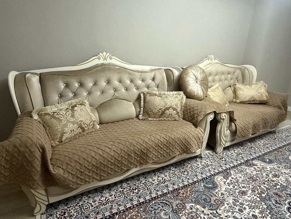 Двухкомнатая квартира на долгий срок