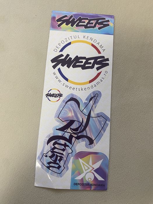 Vand kendama sweets starter + alte acesori