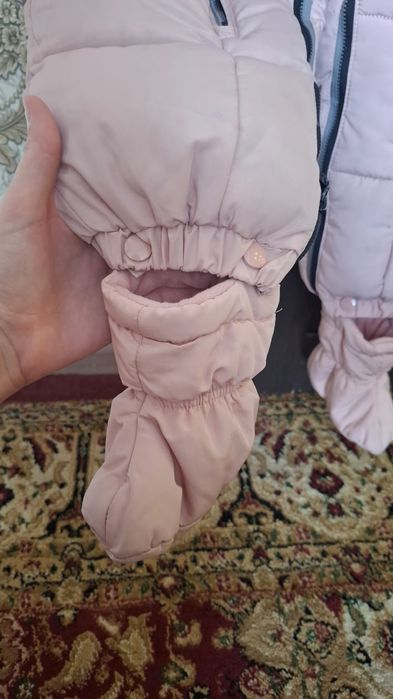 Зимний комбенезон