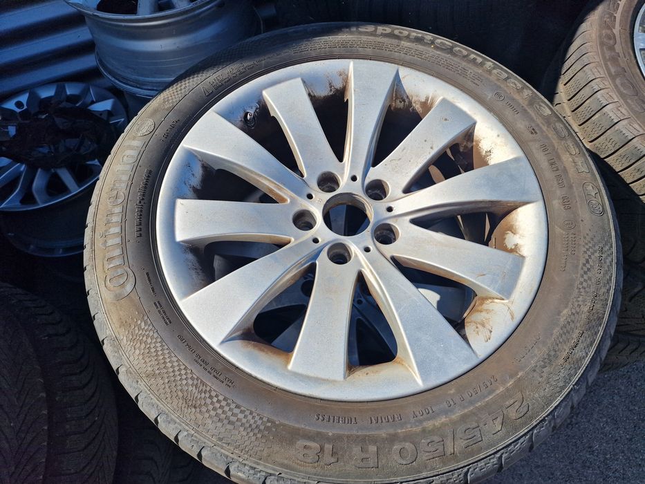 Гуми с Джанти за BMW 7 serie 245/50 R18 dot 2019