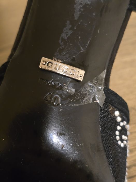 Gucci оригинални дамски обувки