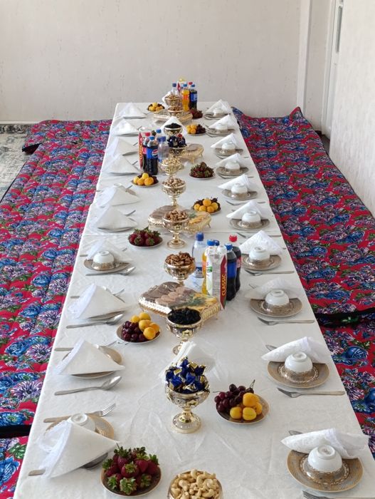 Pirakat 24/7 stol stul to'y va boshqa marosimlar uchun  xizmatizdamz .