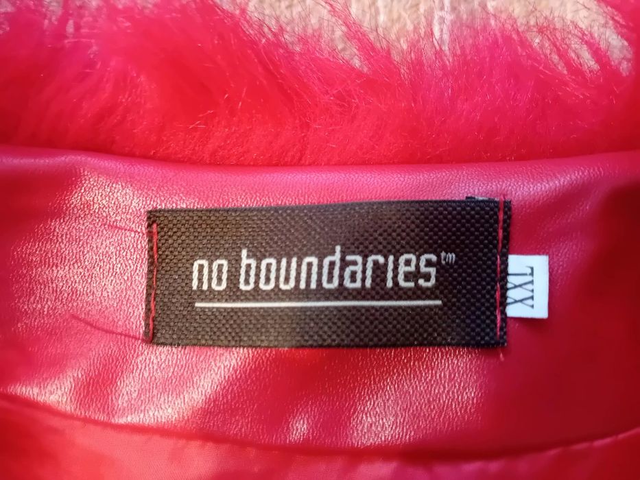 Червен елек-2XL-с косъм