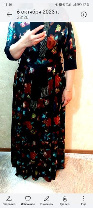 Срочно продам платье женское