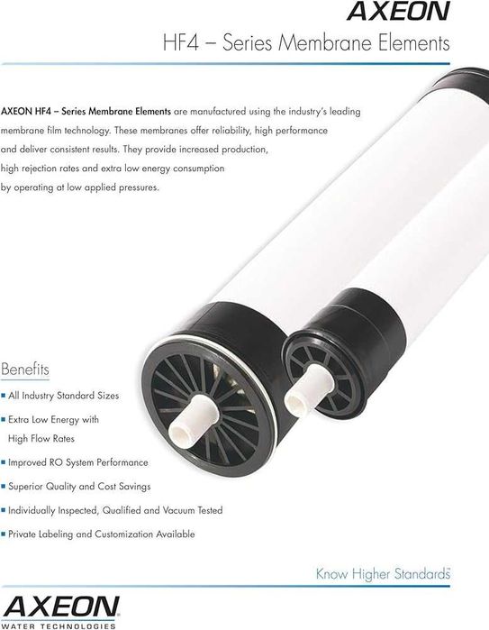 AXEON HF4-2521 Мембрана фильтр