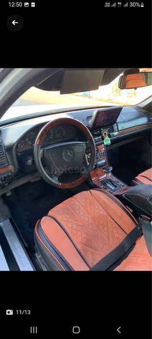 Мерс кабан S 500