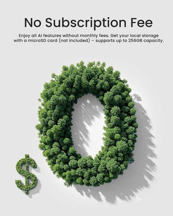 Youkey 2.5K вътрешна камера за сигурност, бебефон с 5GHz/2.4GHz WiFi