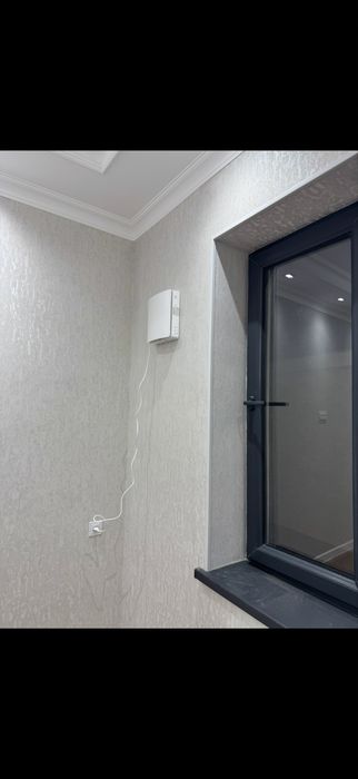 Рекуператор - очиститель воздуха. Rekuperator — havo tozalagich.