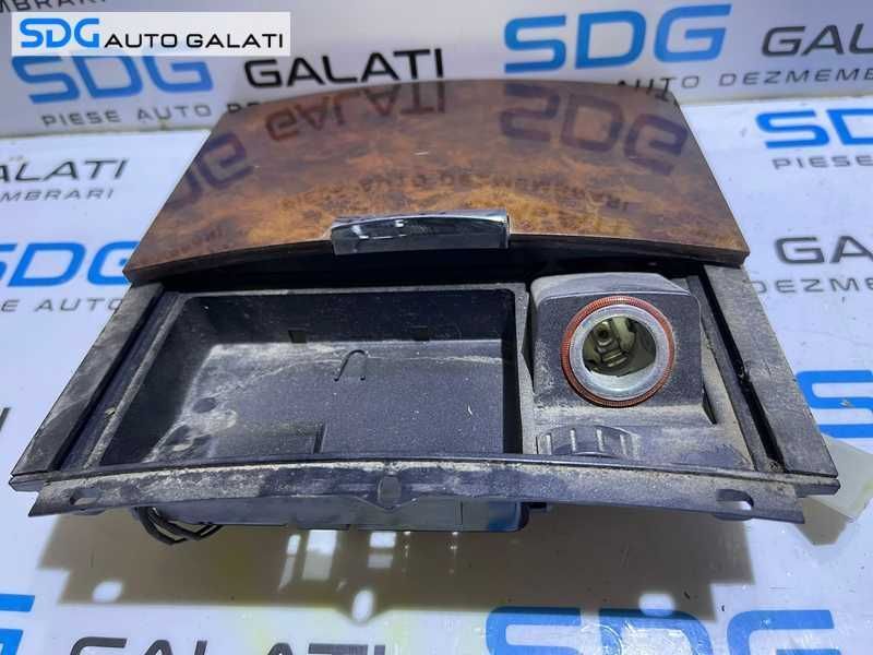 Scrumiera cu Bricheta Bord VW Touareg 7L 2003 - 2010 Cod 7L6857961C [L8206]