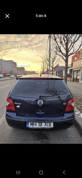 Vand Vw Polo 2003
