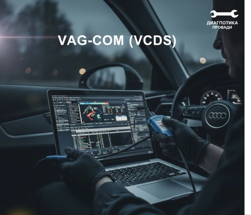 Диагностика VAG-COM (VCDS HEX V2) в района на Провадия!