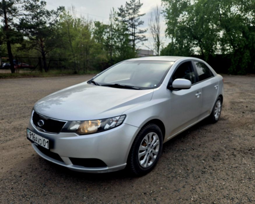 Киа серато 2013 год