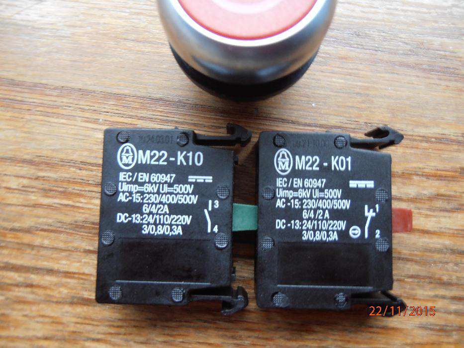 Ocazie contacte electrice MOELLER pret mic
