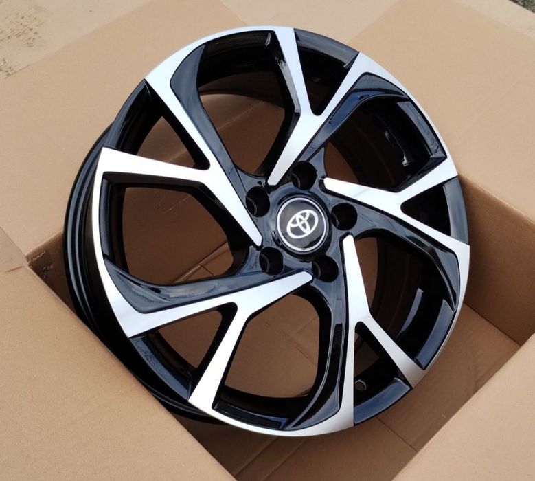Jante 17 Toyota Corolla Verso Prius RAV4 Auris Avensis Verso Camry C-HR Highlander Mirai Tacoma Verso Jante Noi cu Factura si Garantie‼️autohauss.ro‼️