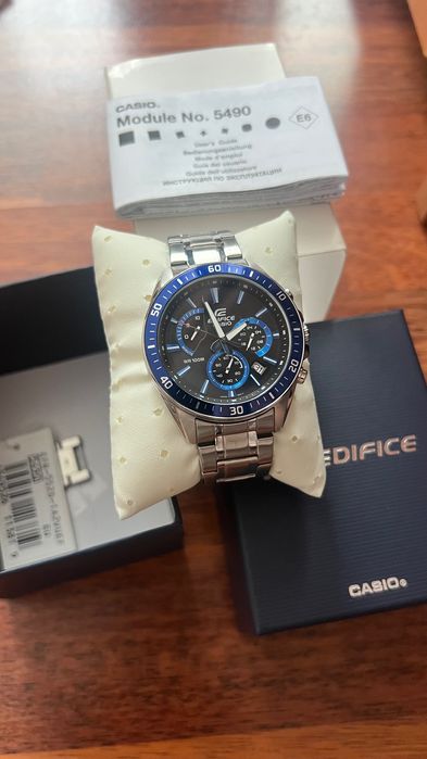 Продам часы Casio edifice