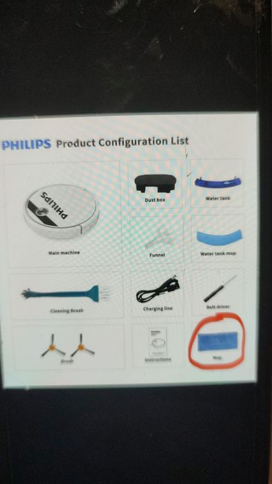 Робот-пылесос Philips