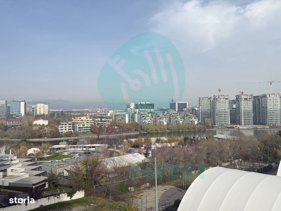 3 camere cu VIEW SPECTACULOS Floreasca Residence