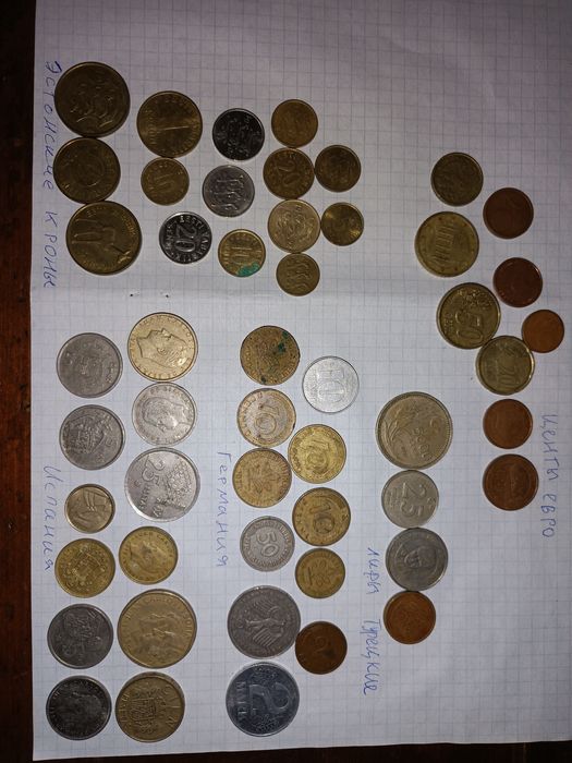 Монеты коллекция продам