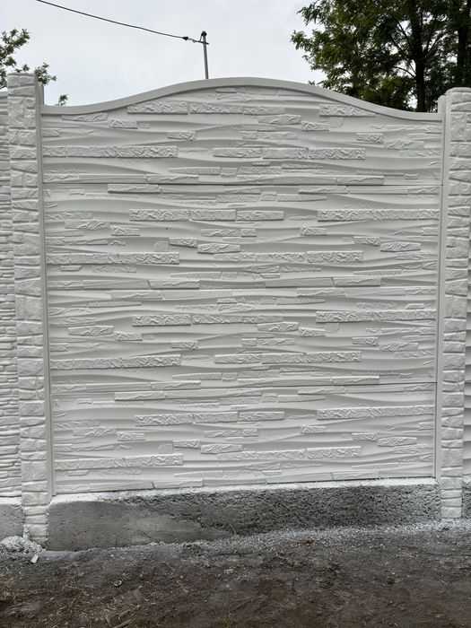 Garduri prefabricate din beton capace si coame