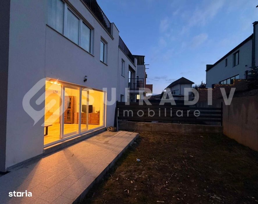 Casa tip duplex la prima inchiriere, curte proprie- Manastur