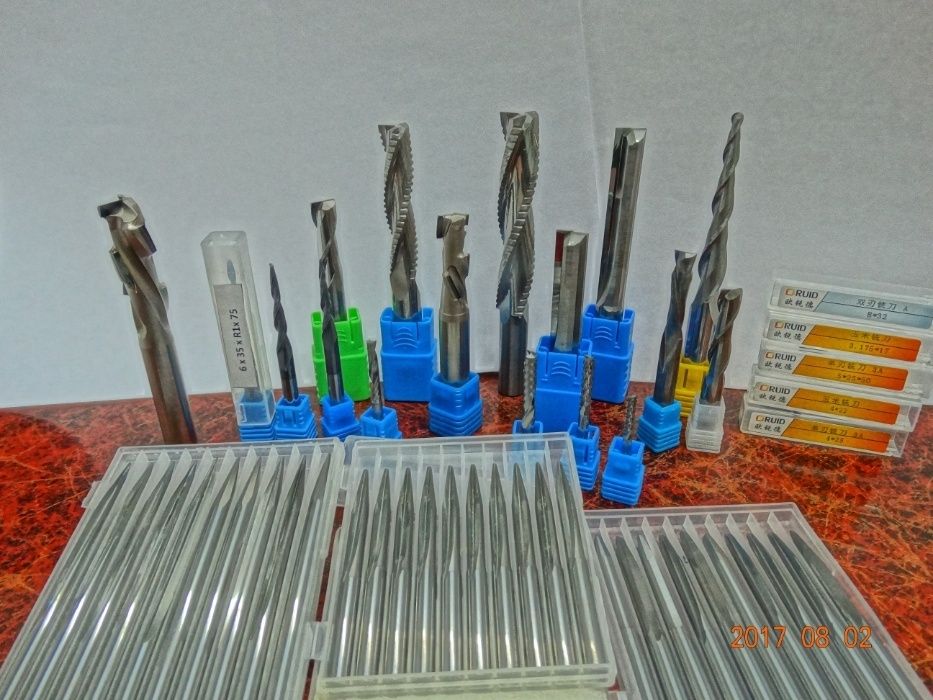 Фрезы для ровера