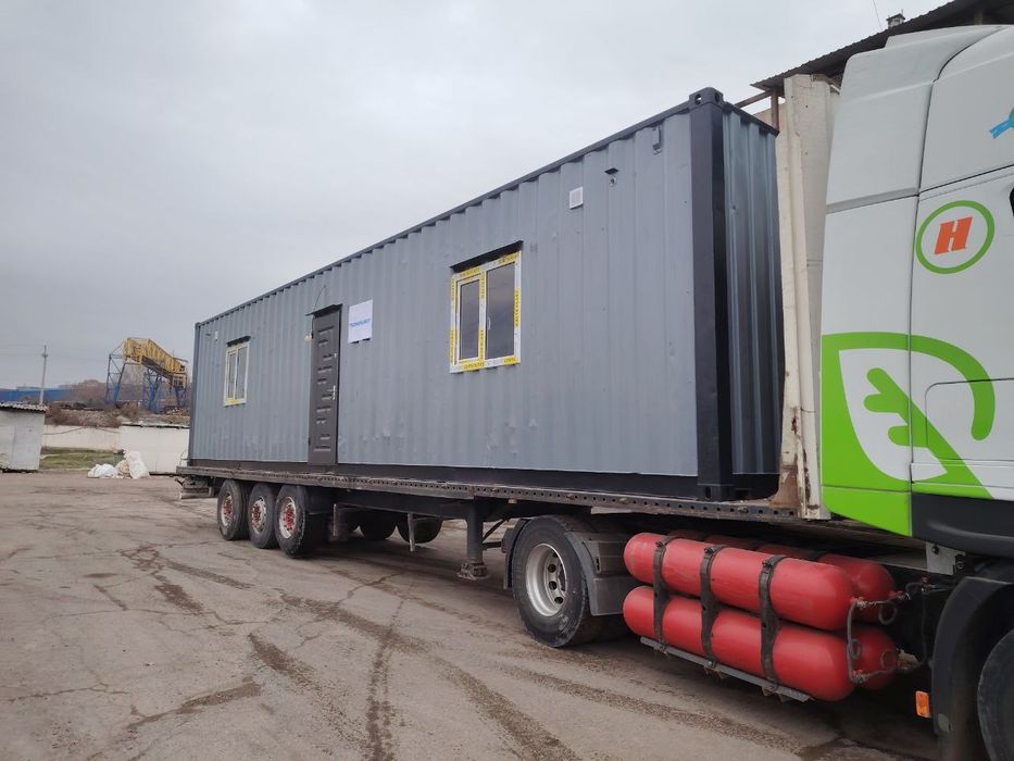 Контейнер домик жилые  Kantener domik Ofis prodaj