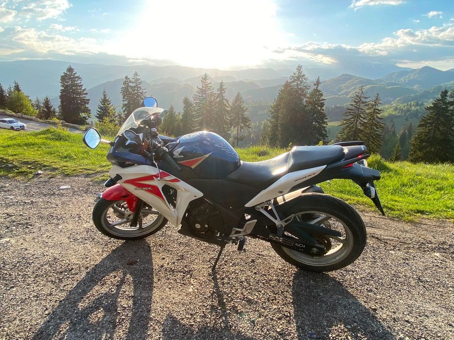 Honda CBR 250R (Ideală A2) - CBS, injecție, stare bună