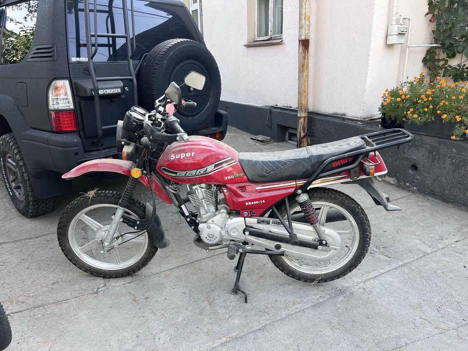 Мотоцикл Bars br200-14