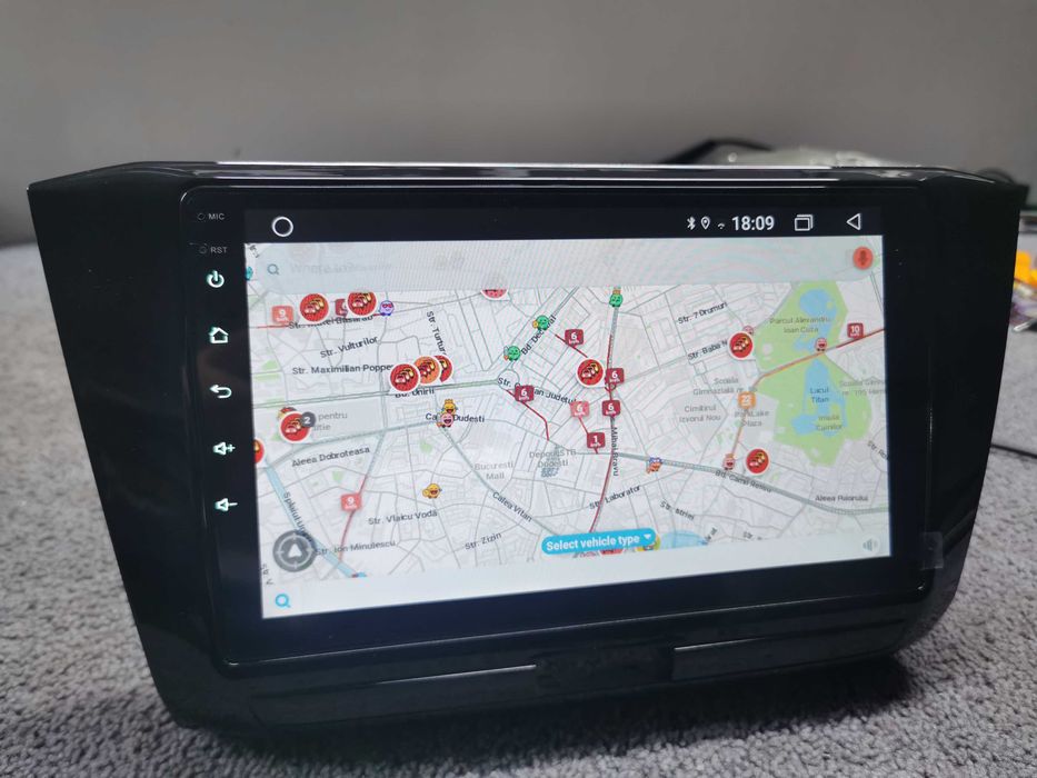 Navigatie Android VW Passat 2016-2018