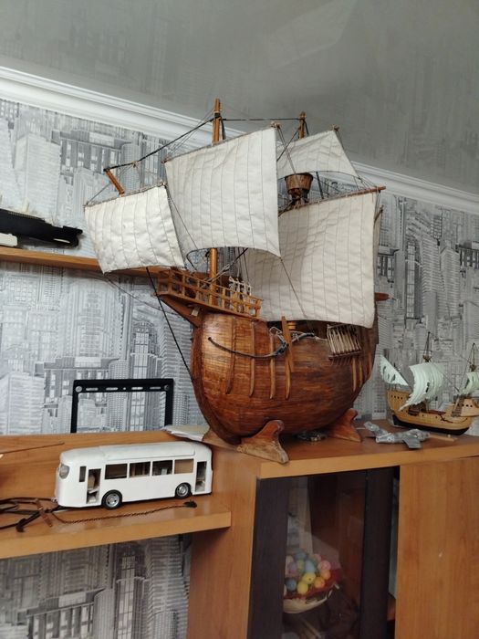 Модель парусника