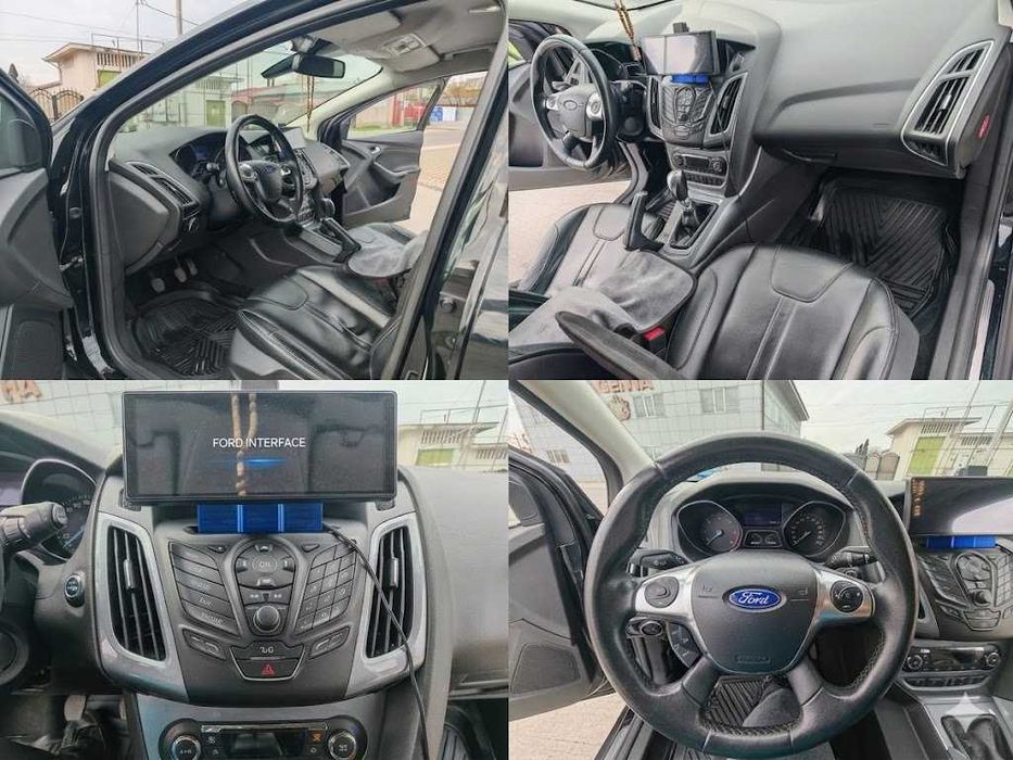 Focus 2013, 1.6L Econetic, Titanium