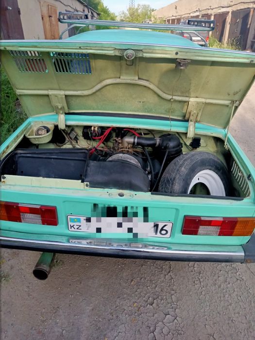 ЗАЗ 968. Запорожец