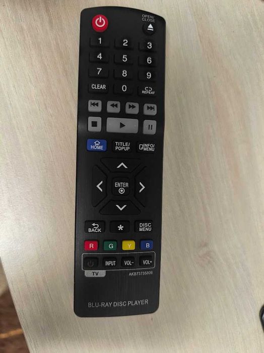 LG Telecomanda Blu-ray Player